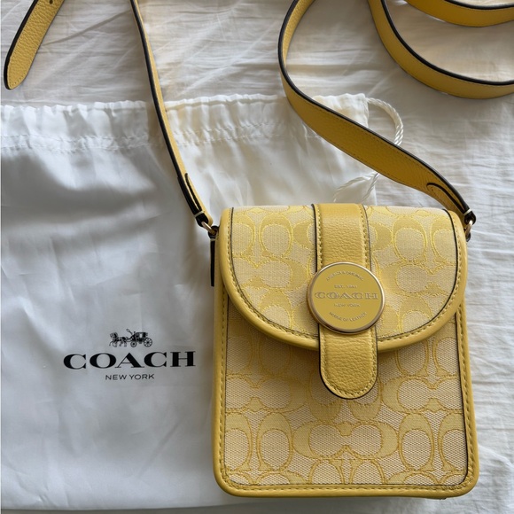 Canvas Courier Crossbody cloth crossbody bag - Picture 1 of 12
